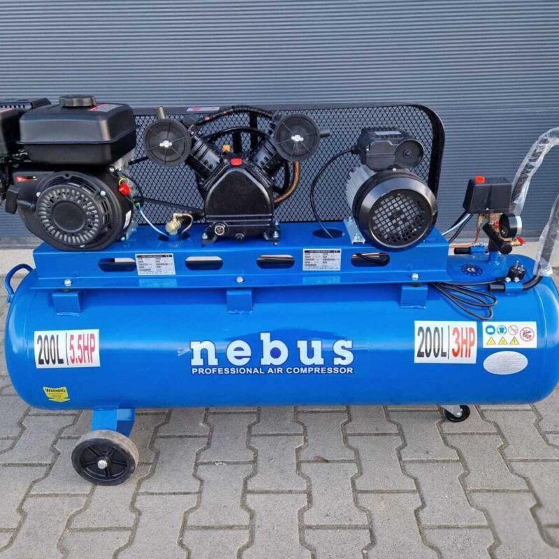 Compressor de Ar Nebus LH2065/Q-200L | Novo