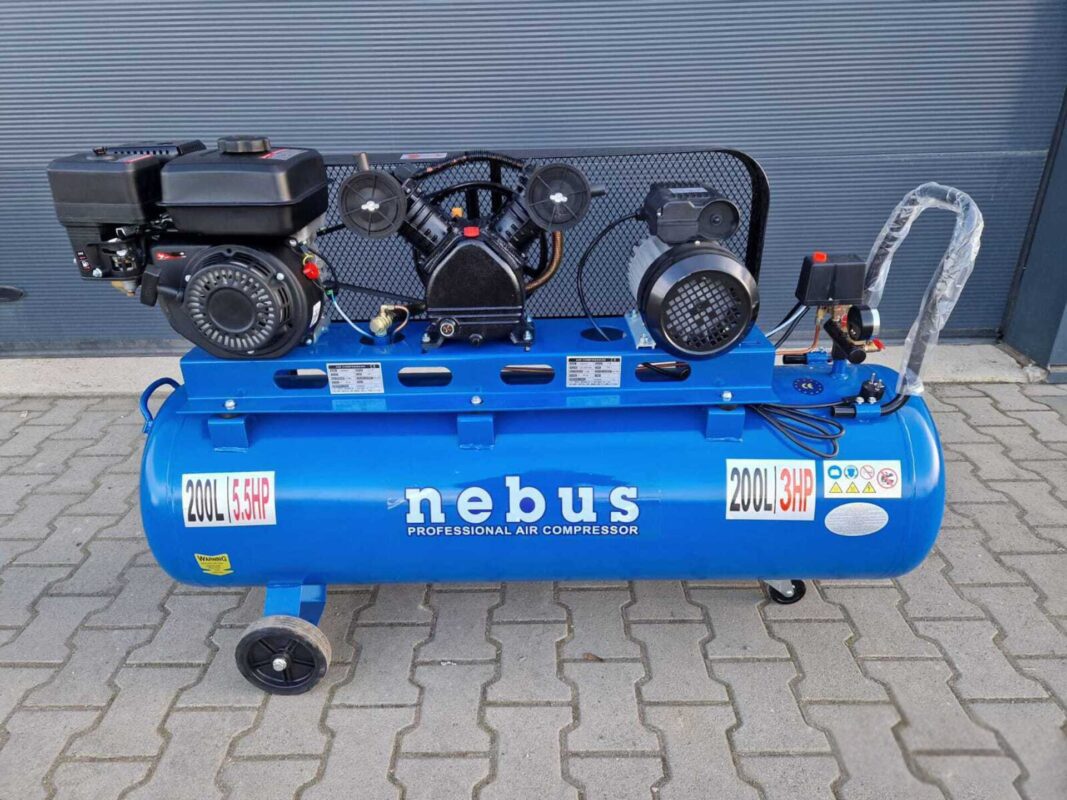 Compressor de Ar Nebus LH2065/Q-200L | Novo