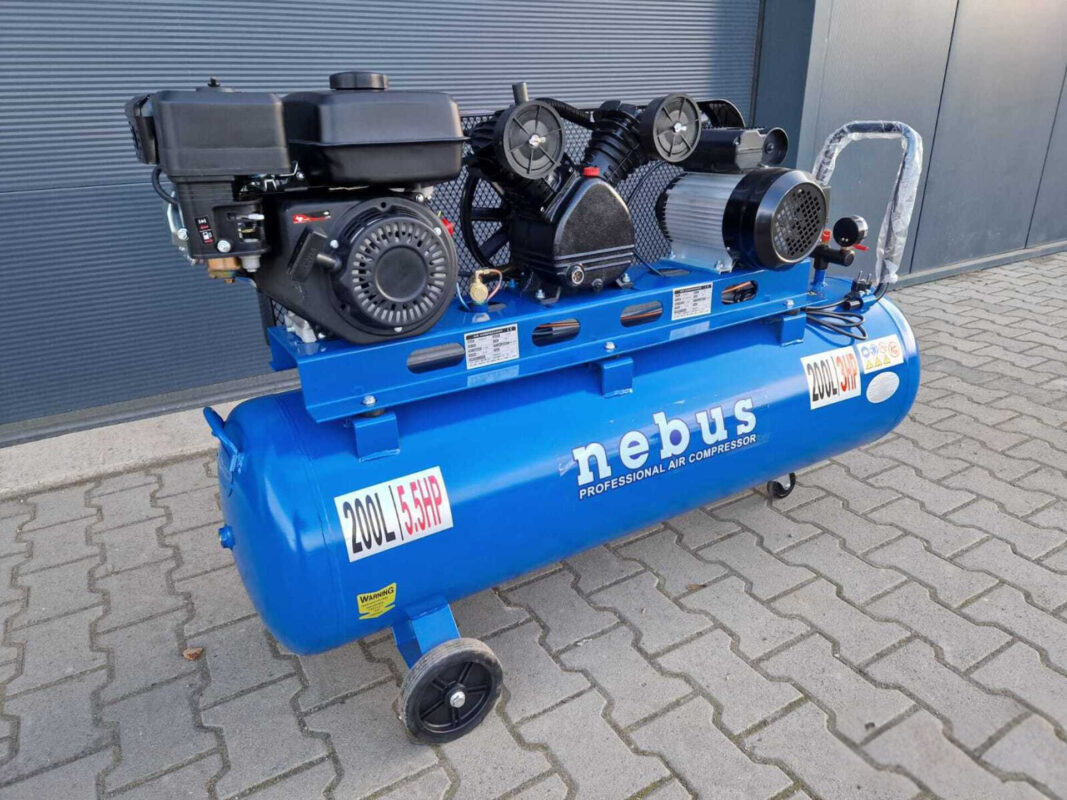Compressor de Ar Nebus LH2065/Q-200L | Novo - Image 3