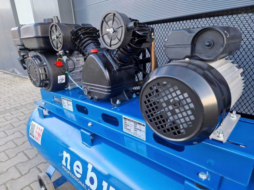 Compressor de Ar Nebus LH2065/Q-200L | Novo - Image 4