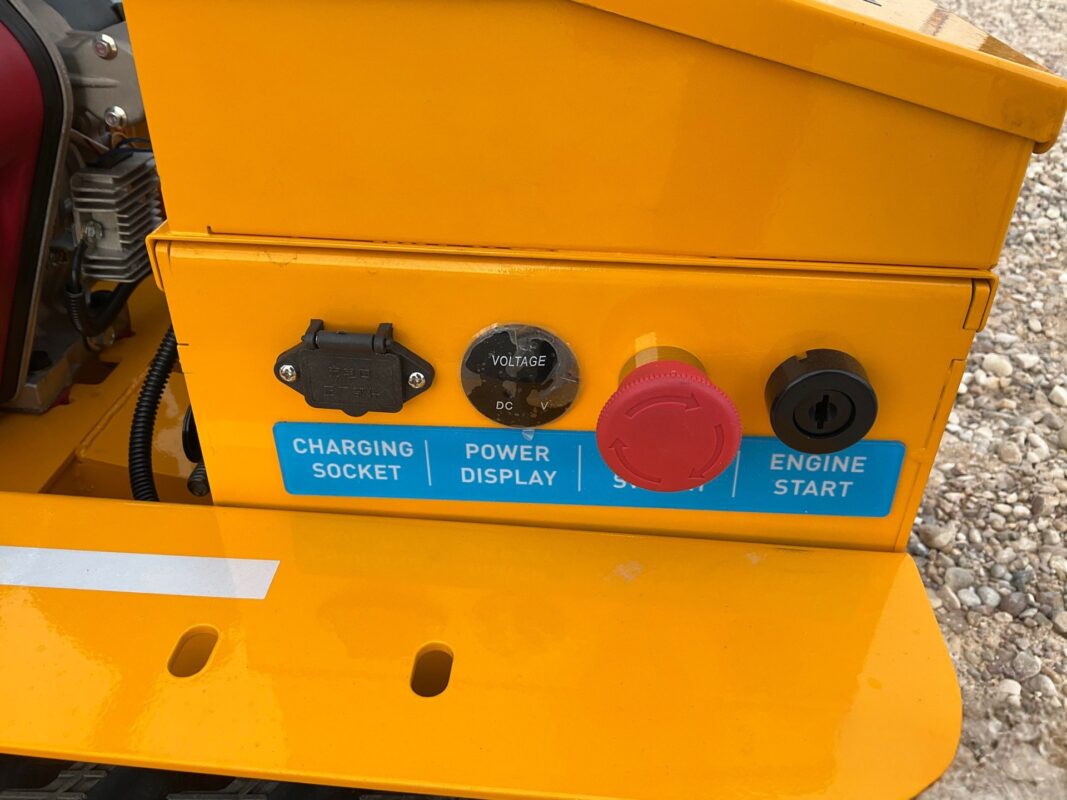 Cortador de Relva Plus Power LM800S com controlo remoto | Novo - Image 6