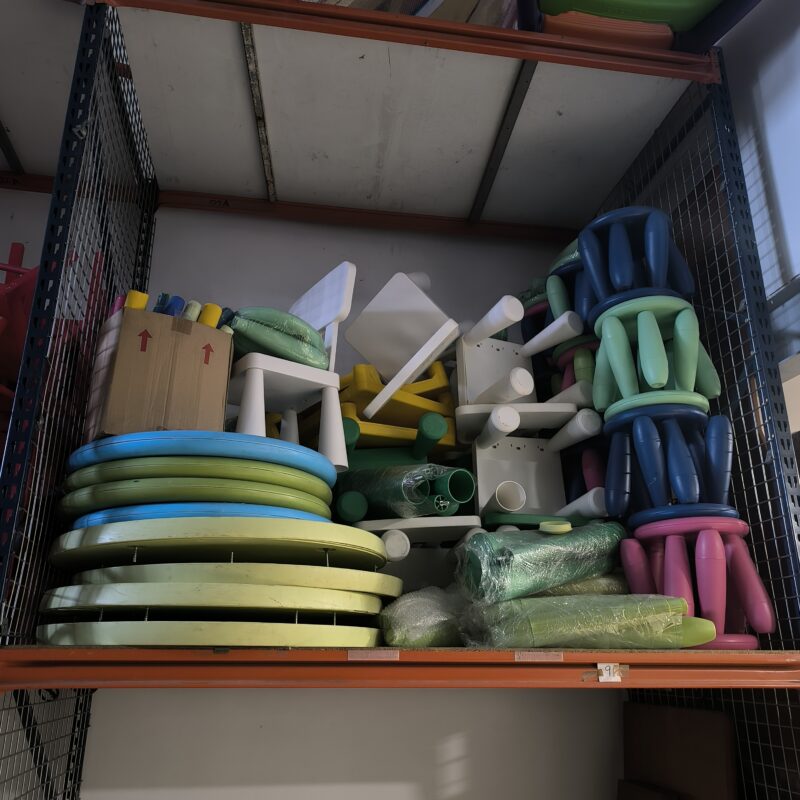 Banco Mammut p/criança, interior/exterior