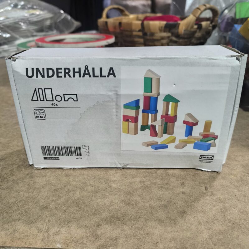Blocos de Construção UNDERHÅLLA – 34 Peças (IKEA)