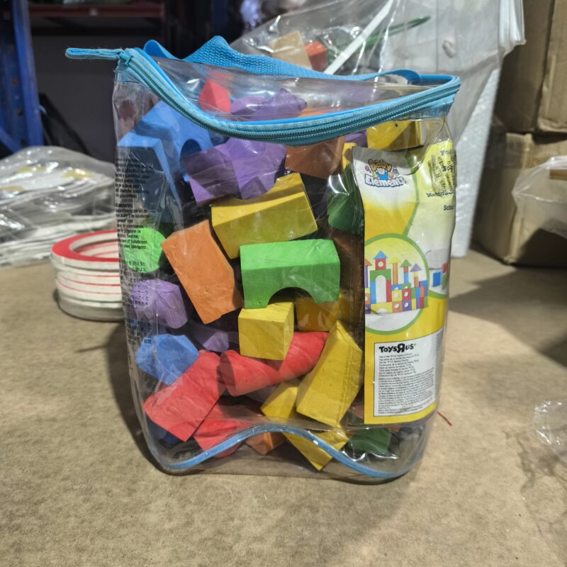 Conjunto de blocos de montar coloridos Baby’s First Blocks