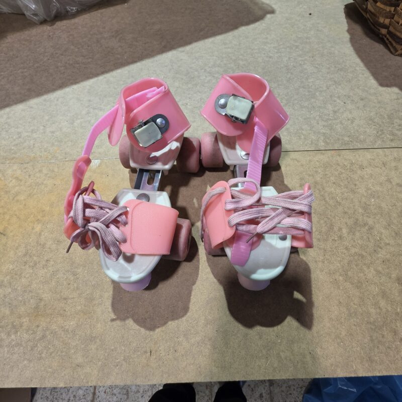 Patins de Criança Ajustáveis Rosa 🛼 - Image 2
