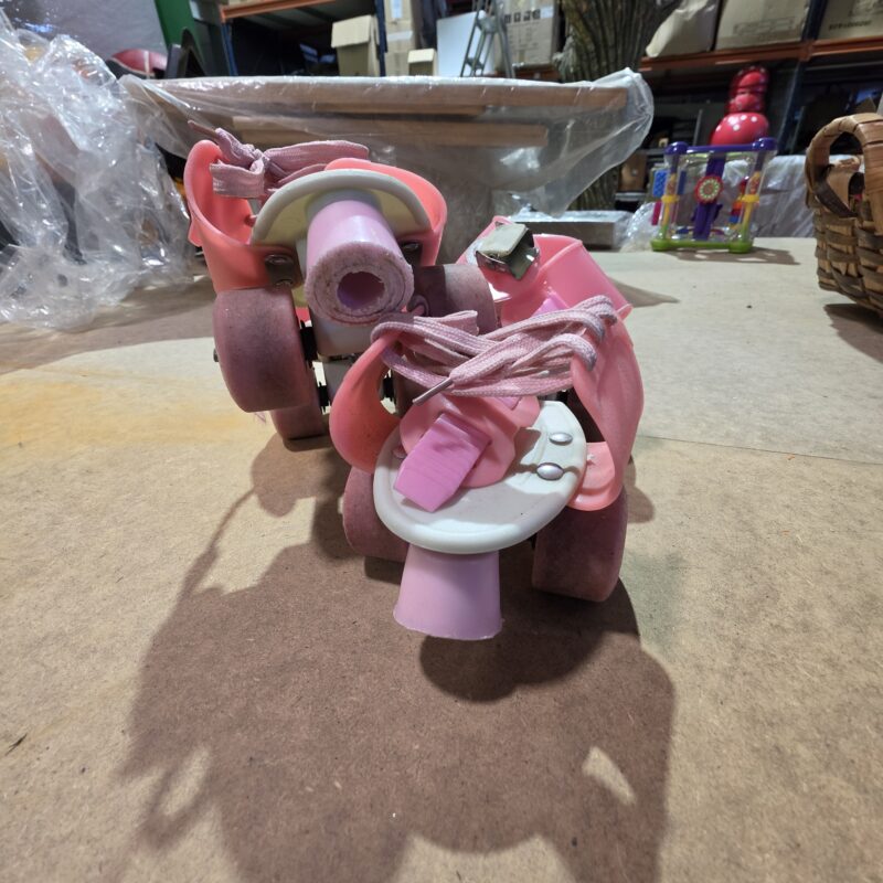 Patins de Criança Ajustáveis Rosa 🛼 - Image 3