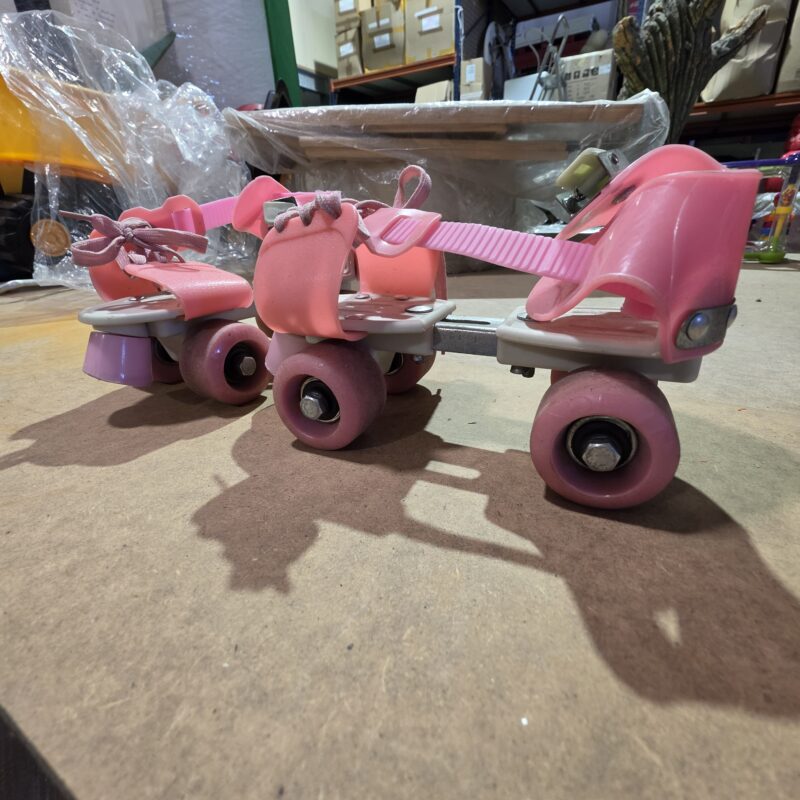 Patins de Criança Ajustáveis Rosa 🛼 - Image 4