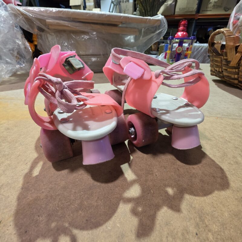 Patins de Criança Ajustáveis Rosa 🛼