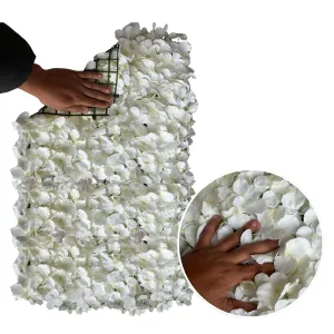 Painel Floral de Parede de Hortênsias - Image 3