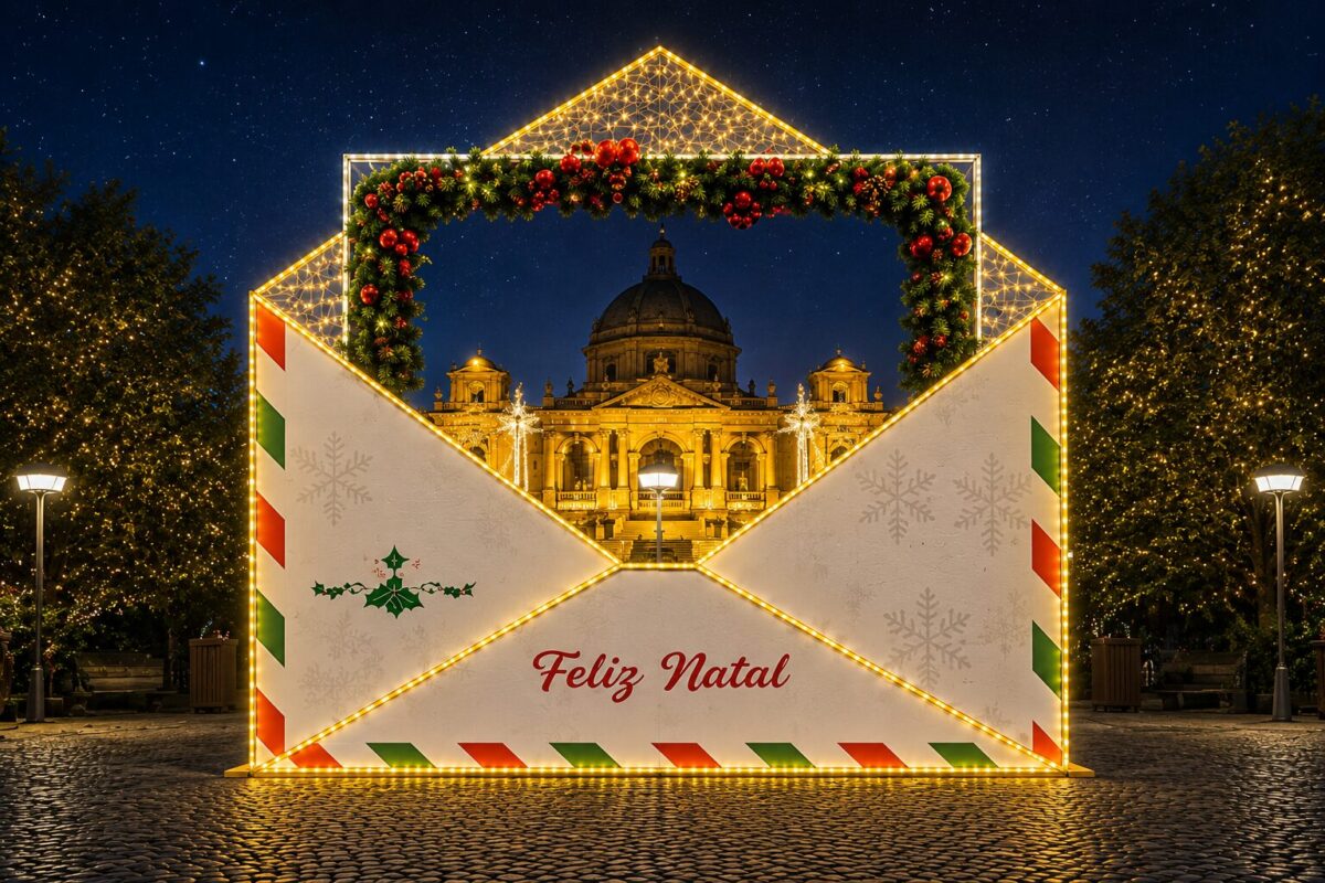 Envelope Natalício Iluminado – Photobooth