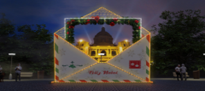 Envelope Natalício Iluminado – Photobooth