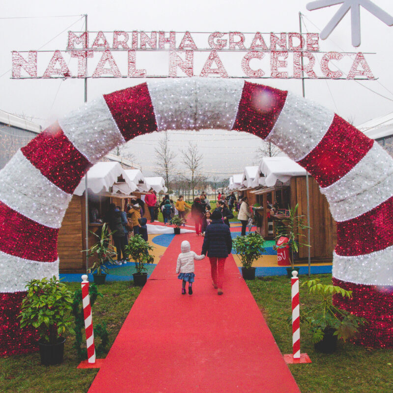 Pórtico Candy Decorativo 🎄🍭