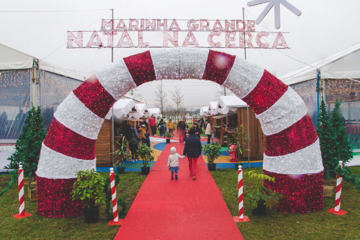 Pórtico Candy Decorativo 🎄🍭