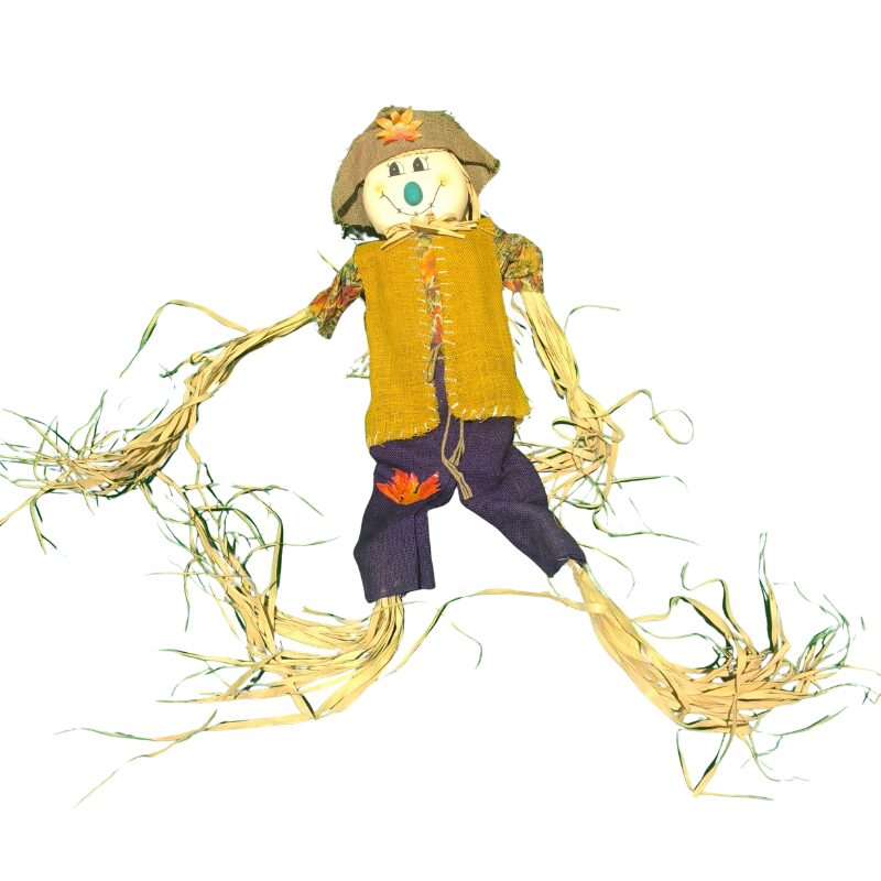 Espantalho decorativo 120cm