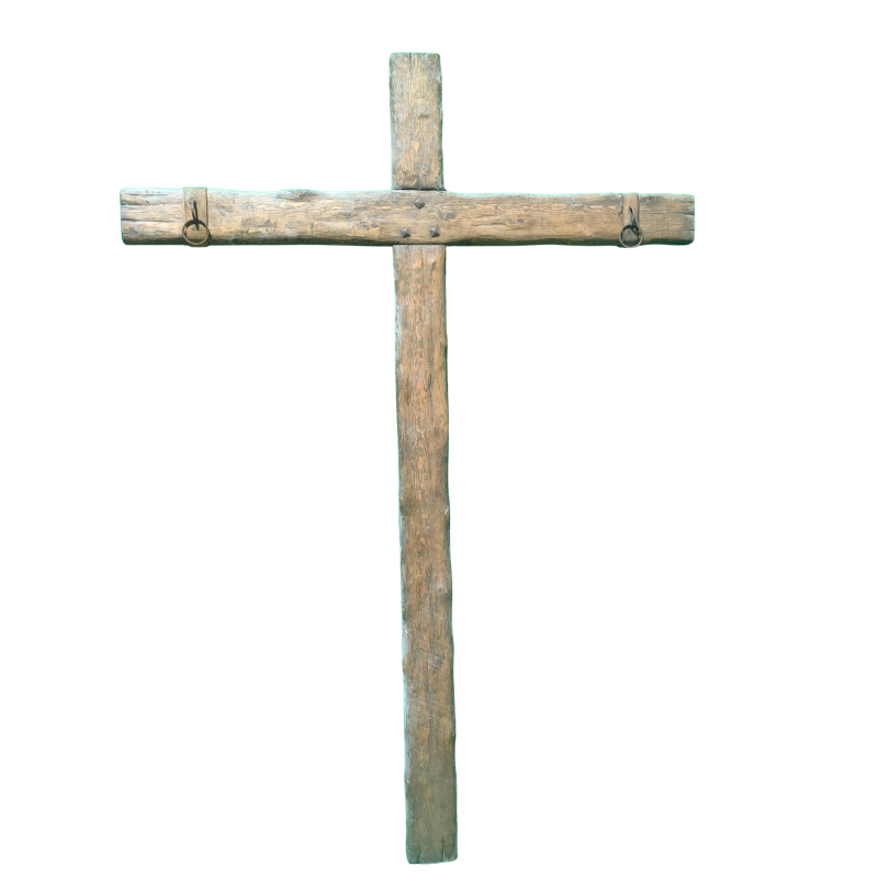 Cruz madeira Vintage