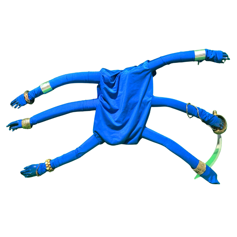 Fantasia Interativa Multibraços – Criatividade e Diversão Garantidas