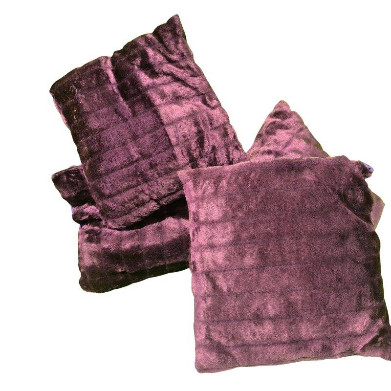 Jogo de Cama Roxo – Conjunto Completo e Elegante - Image 4