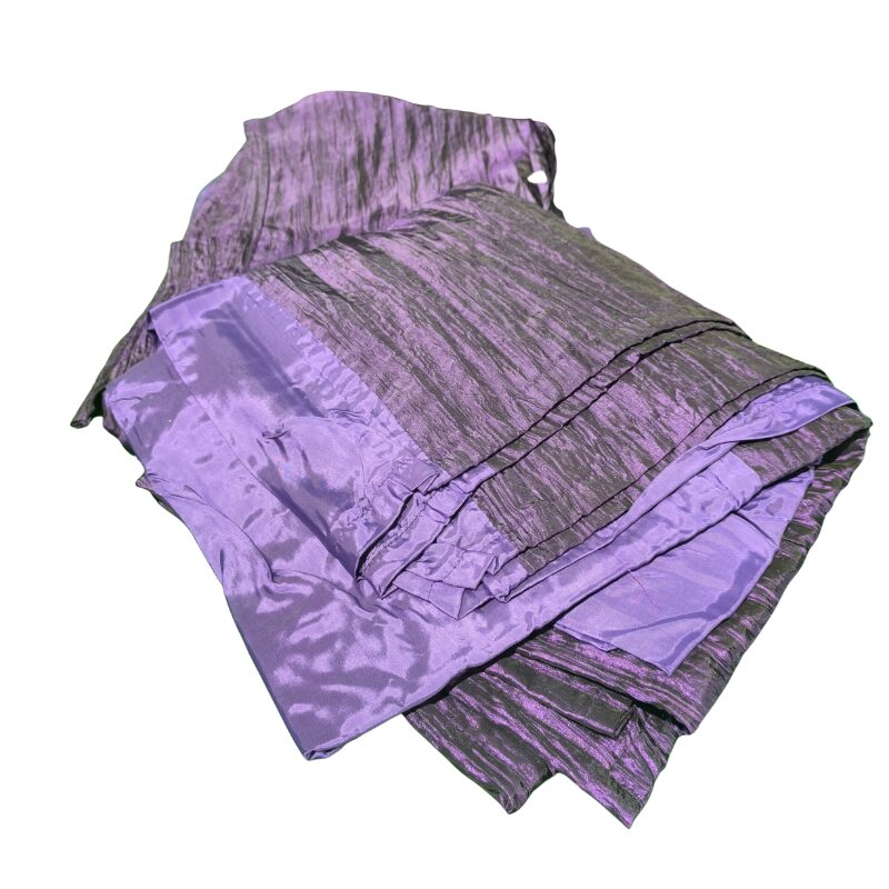 Jogo de Cama Roxo – Conjunto Completo e Elegante - Image 3