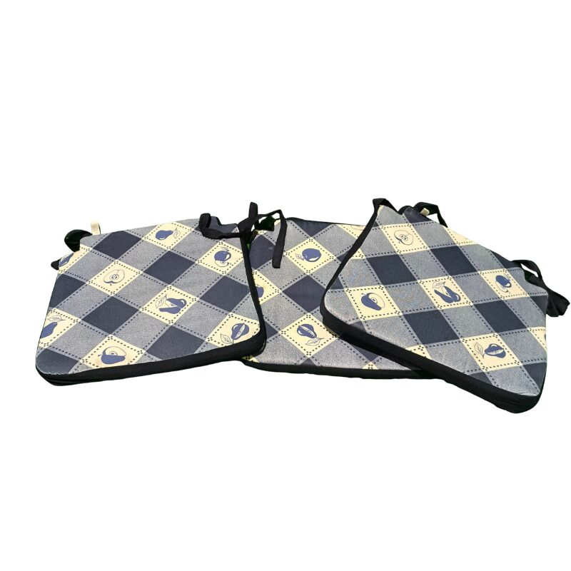 Conjunto de Almofadas para Cadeiras – Conforto e Estilo