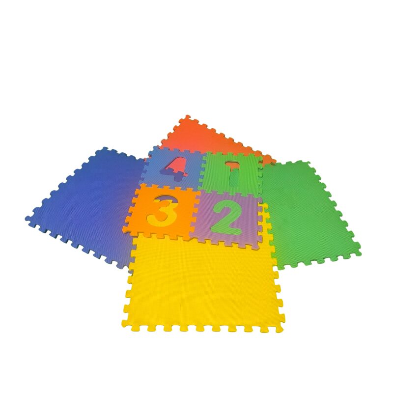 Tapete Puzzle Infantil em Espuma – Colorido e Educativo