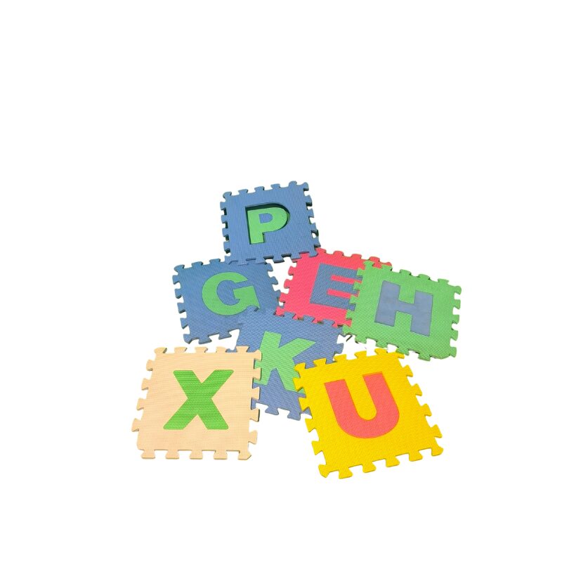 Tapete Puzzle Infantil em Espuma – Colorido e Educativo