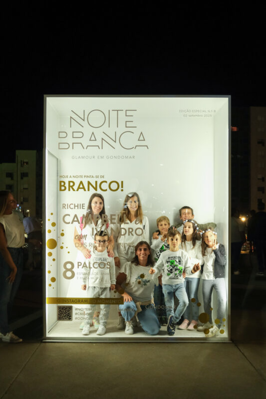 Magazine | Estrutura Promocional “Capa de Revista” Personalizável 📸