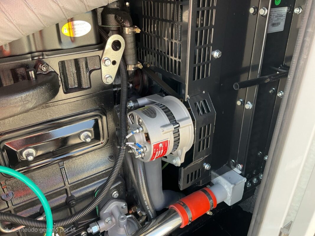 Gerador 2025 Plus Power GF2-60 de 60 kVA | Novo - Image 9
