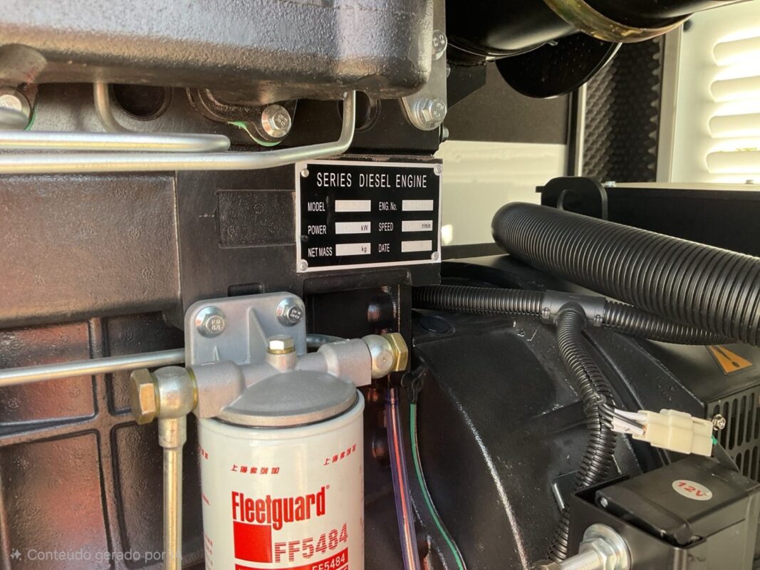 Gerador 2025 Plus Power GF2-60 de 60 kVA | Novo - Image 8