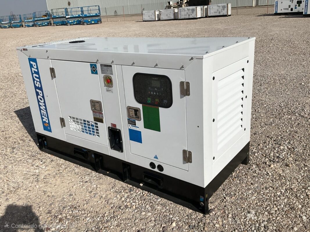 Gerador 2025 Plus Power GF2-60 de 60 kVA | Novo