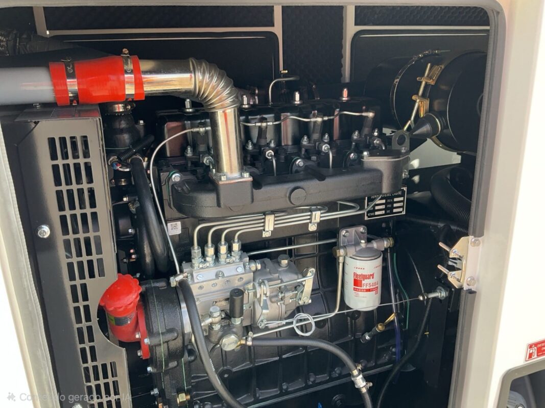 Gerador 2025 Plus Power GF2-60 de 60 kVA | Novo - Image 6