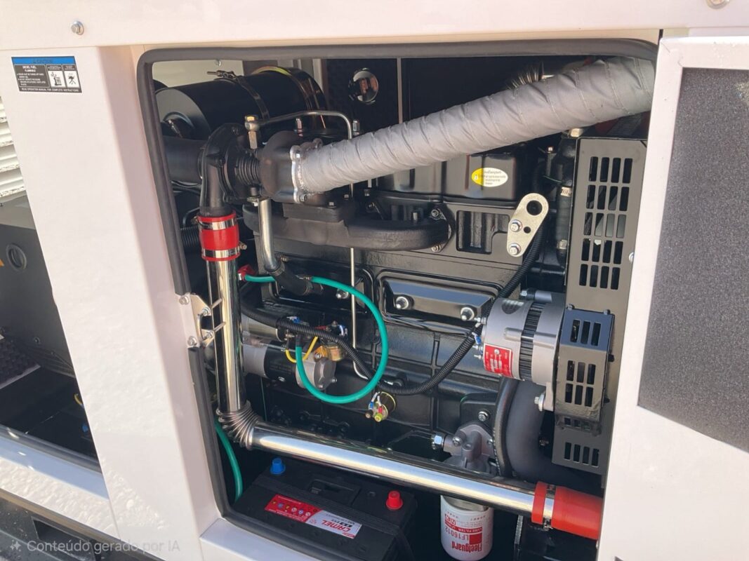 Gerador 2025 Plus Power GF2-60 de 60 kVA | Novo - Image 5