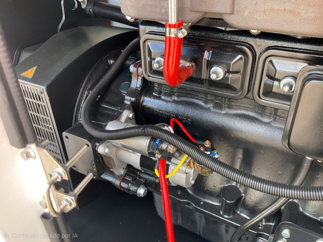 Gerador 2025 Plus Power GF2-100 de 100 kVA | Novo - Image 2