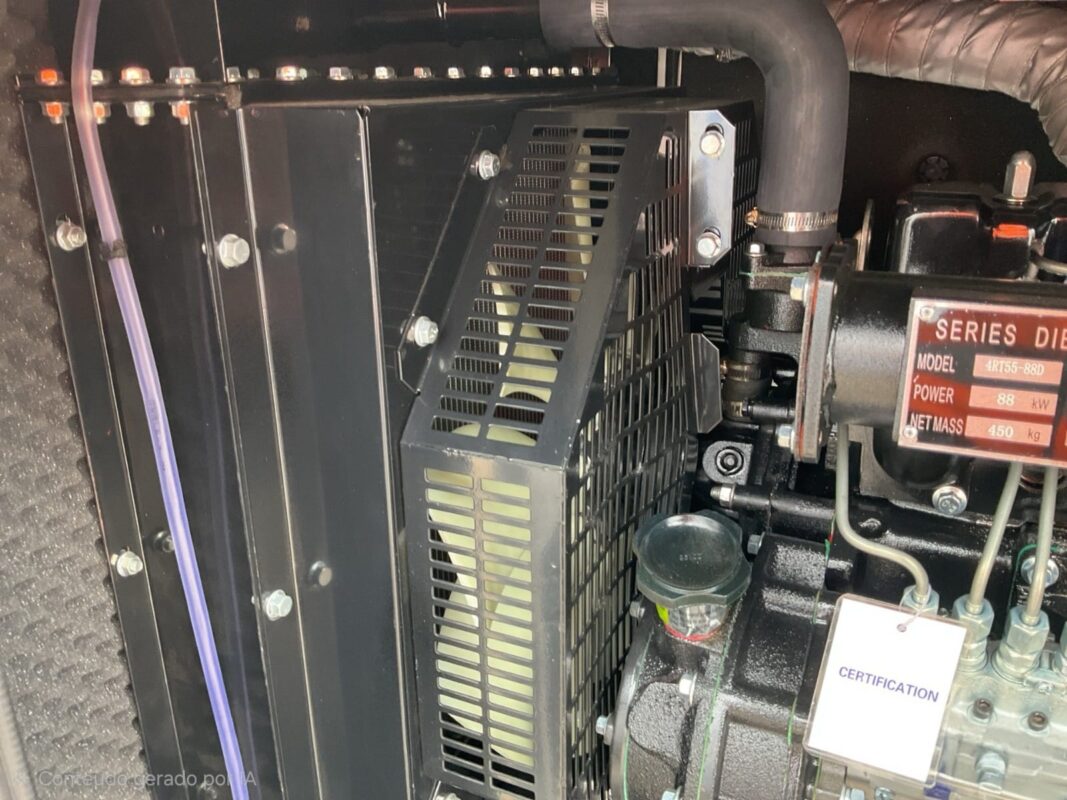 Gerador 2025 Plus Power GF2-100 de 100 kVA | Novo - Image 4