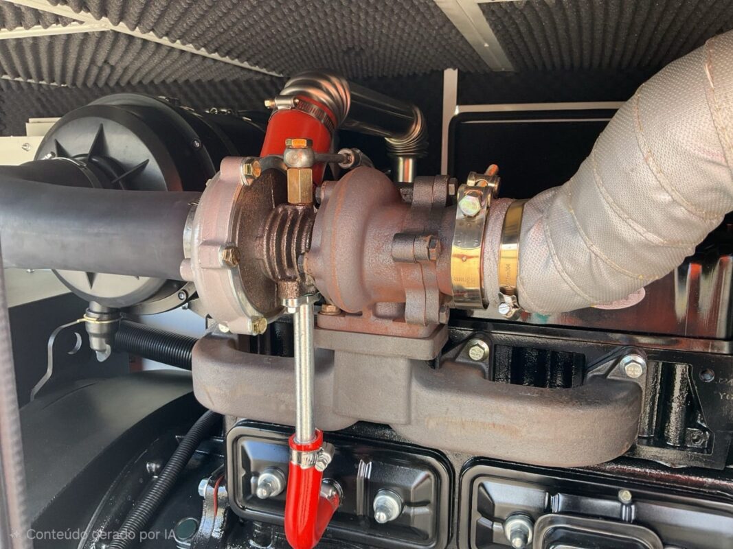 Gerador 2025 Plus Power GF2-100 de 100 kVA | Novo - Image 6