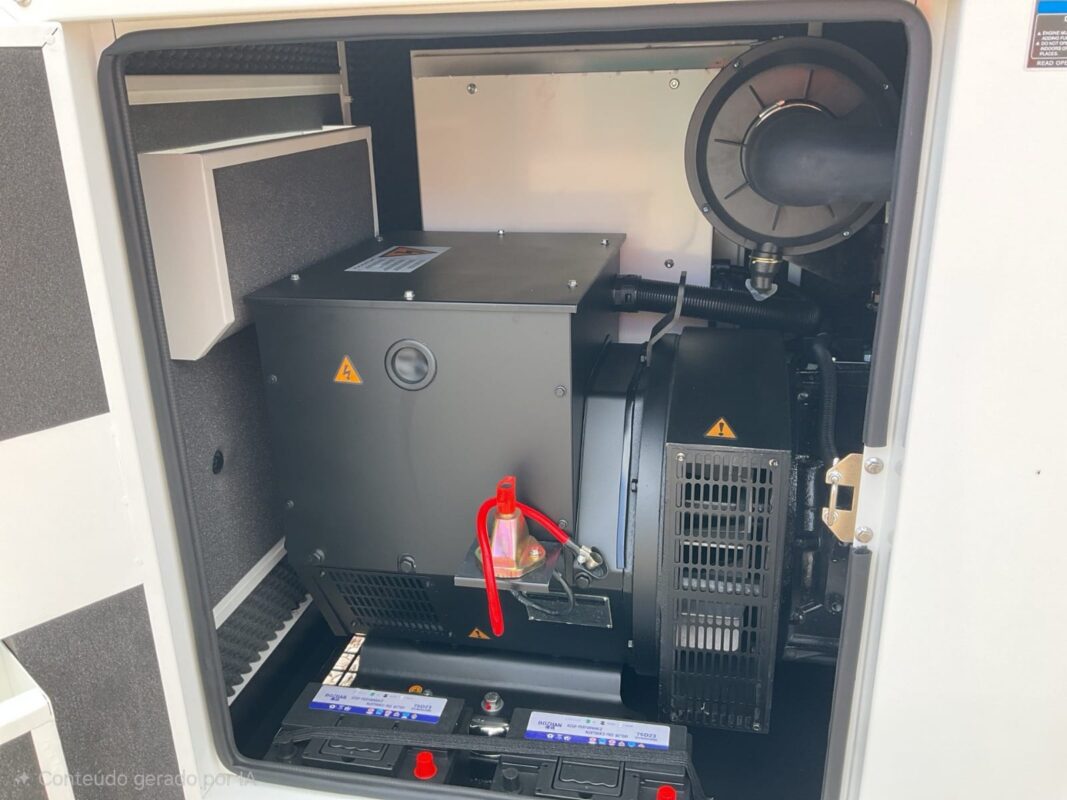 Gerador 2025 Plus Power GF2-100 de 100 kVA | Novo - Image 8