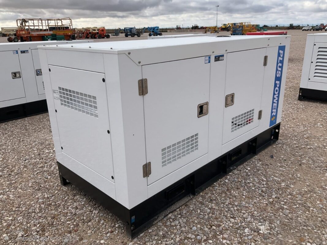 Gerador 2025 Plus Power GF2-100 de 100 kVA | Novo - Image 10