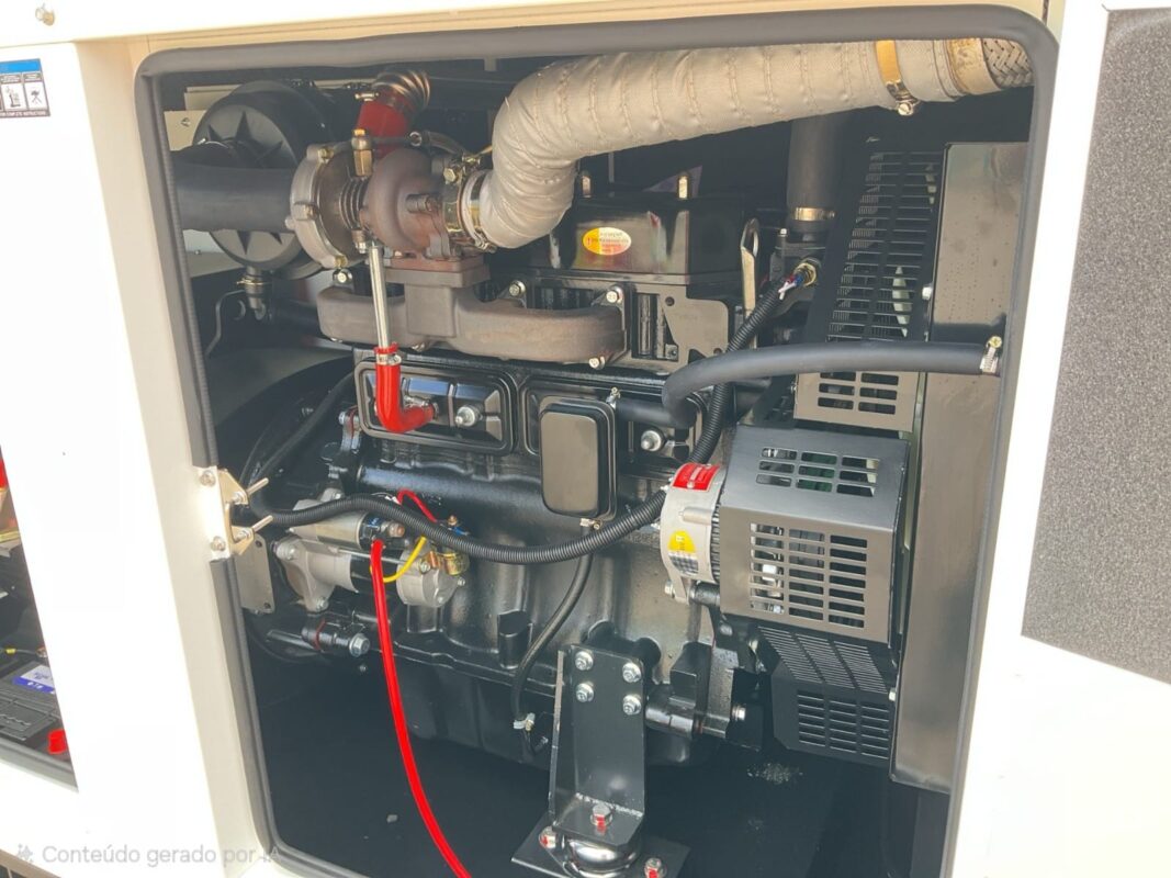 Gerador 2025 Plus Power GF2-100 de 100 kVA | Novo - Image 11