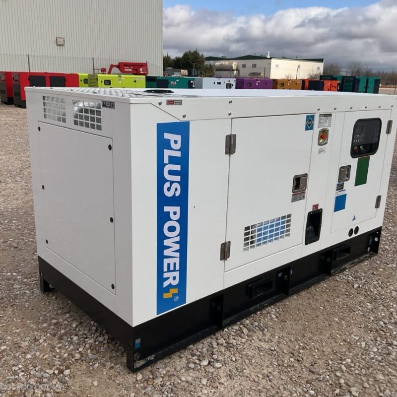 Gerador 2025 Plus Power GF2-100 de 100 kVA | Novo