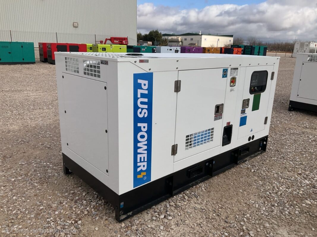 Gerador 2025 Plus Power GF2-100 de 100 kVA | Novo
