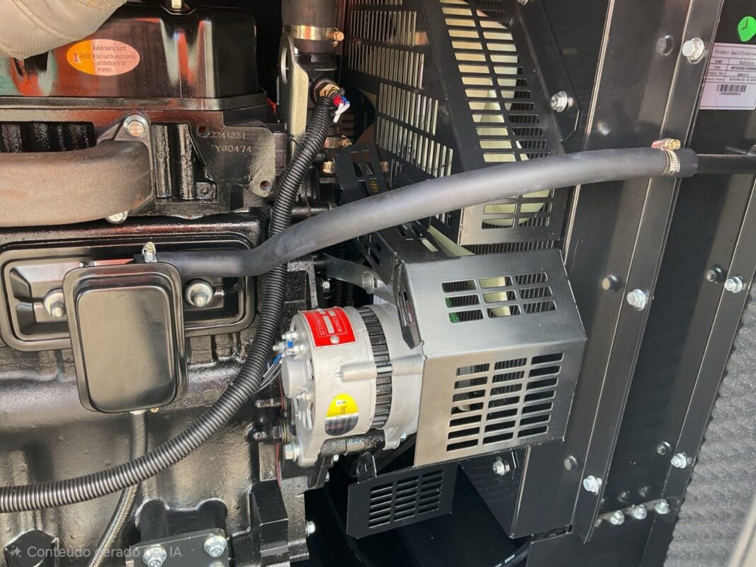 Gerador 2025 Plus Power GF2-100 de 100 kVA | Novo - Image 12