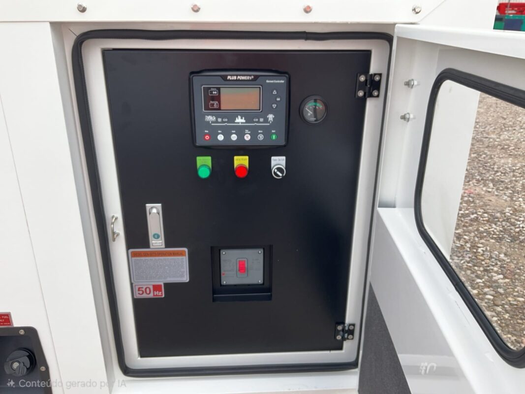 Gerador 2025 Plus Power GF2-100 de 100 kVA | Novo - Image 14