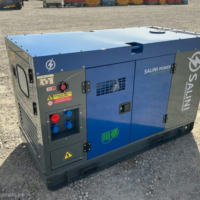 Gerador 2025 Salini VG-R30 37,5 kVA | Novo
