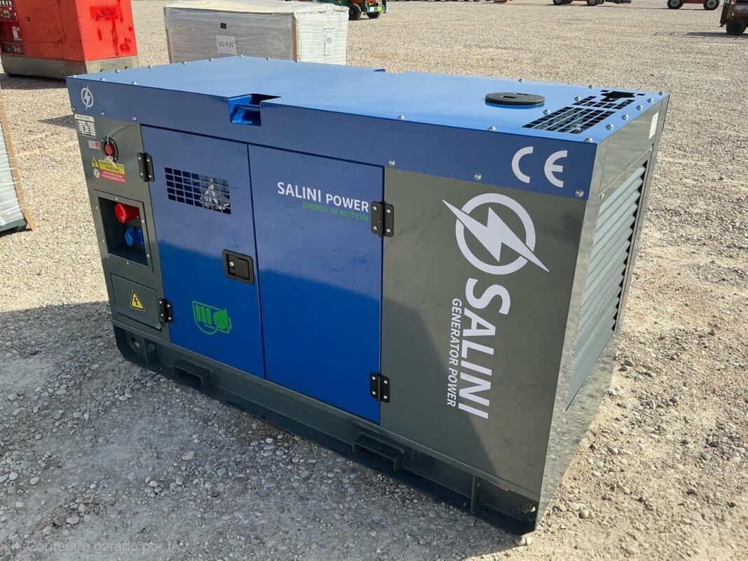 Gerador 2025 Salini VG-R30 37,5 kVA | Novo - Image 5