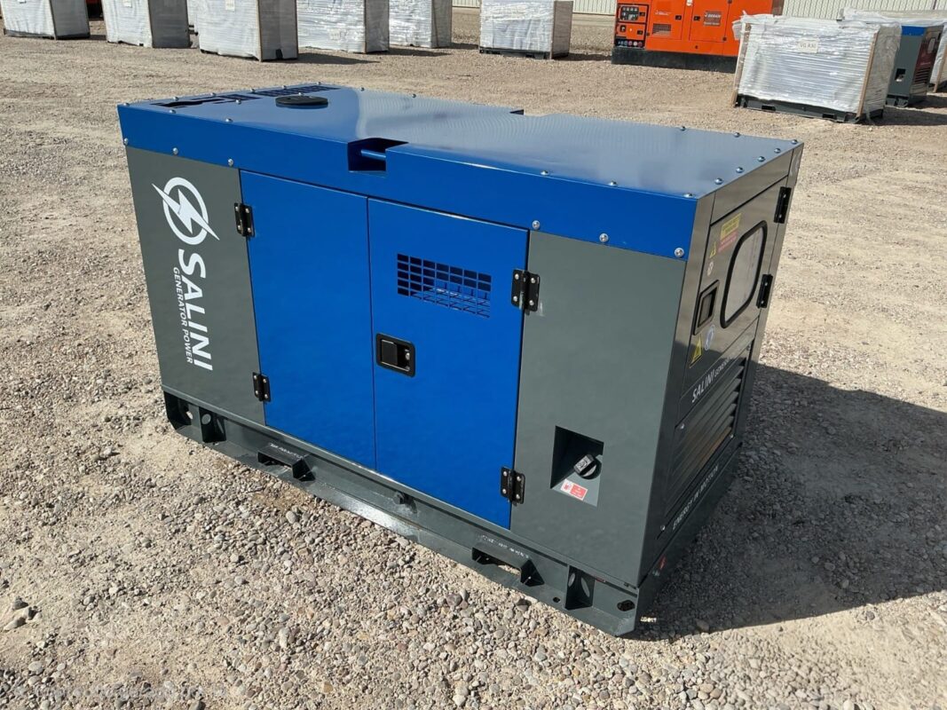 Gerador 2025 Salini VG-R30 37,5 kVA | Novo - Image 6