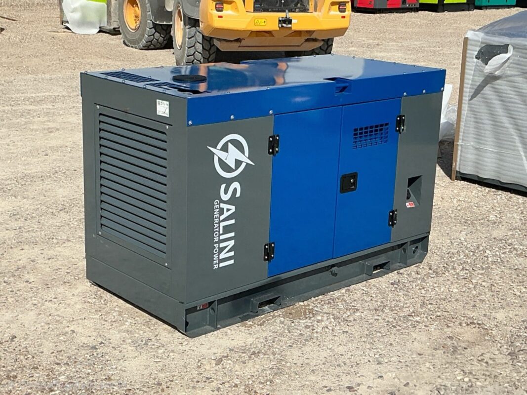 Gerador 2025 Salini VG-R30 37,5 kVA | Novo - Image 7