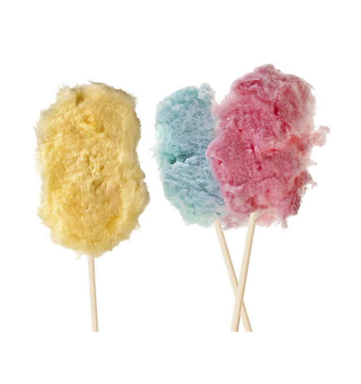 Palitos para Algodão Doce 40 cm ( 100 unidades )