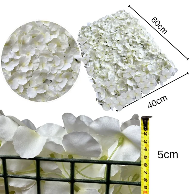 Painel Floral de Parede de Hortênsias - Image 6