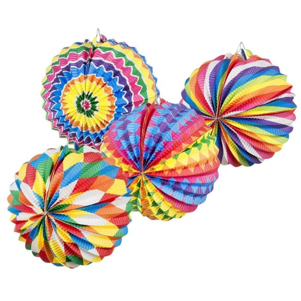 🎈 Bola papel dos Santos Populares 🎈