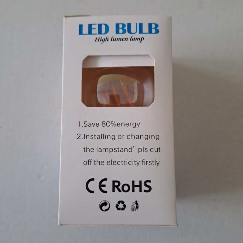 Lâmpada Led para Grinalda Gambiarra E27 4W - Image 3