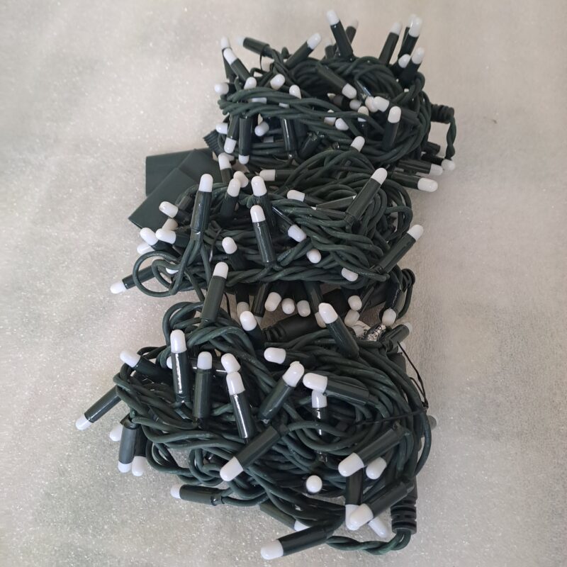 Grinalda LED Decorativa STRING PLUS 12m – 180 LEDs Verdes – Uso Exterior IP65 - Image 8